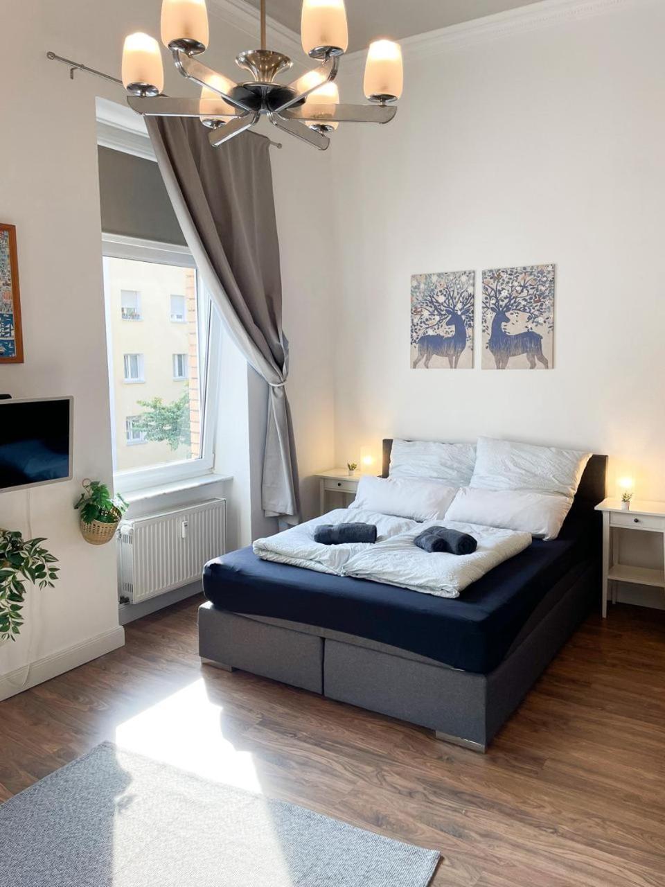 Apartment Wiesbaden Mitte, Zentral Am Park, Congresscenter 5 Min, Bahnhof 10Min المظهر الخارجي الصورة