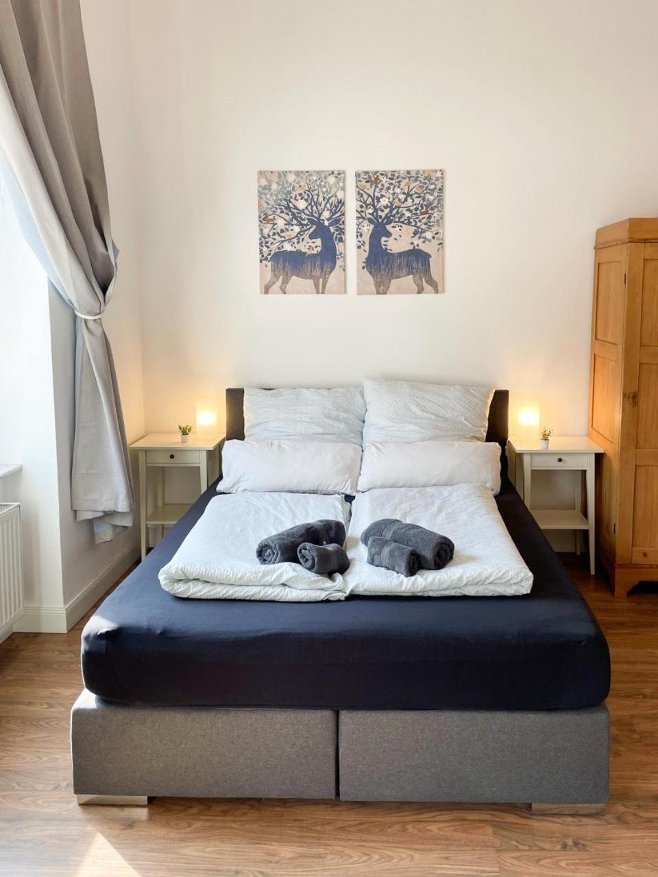 Apartment Wiesbaden Mitte, Zentral Am Park, Congresscenter 5 Min, Bahnhof 10Min المظهر الخارجي الصورة